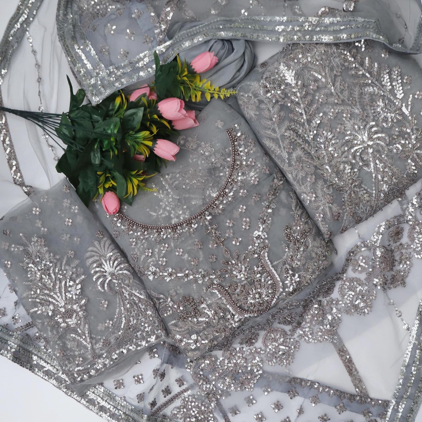 SAFFANA UNSTITCHED WEDDING COLLECTION