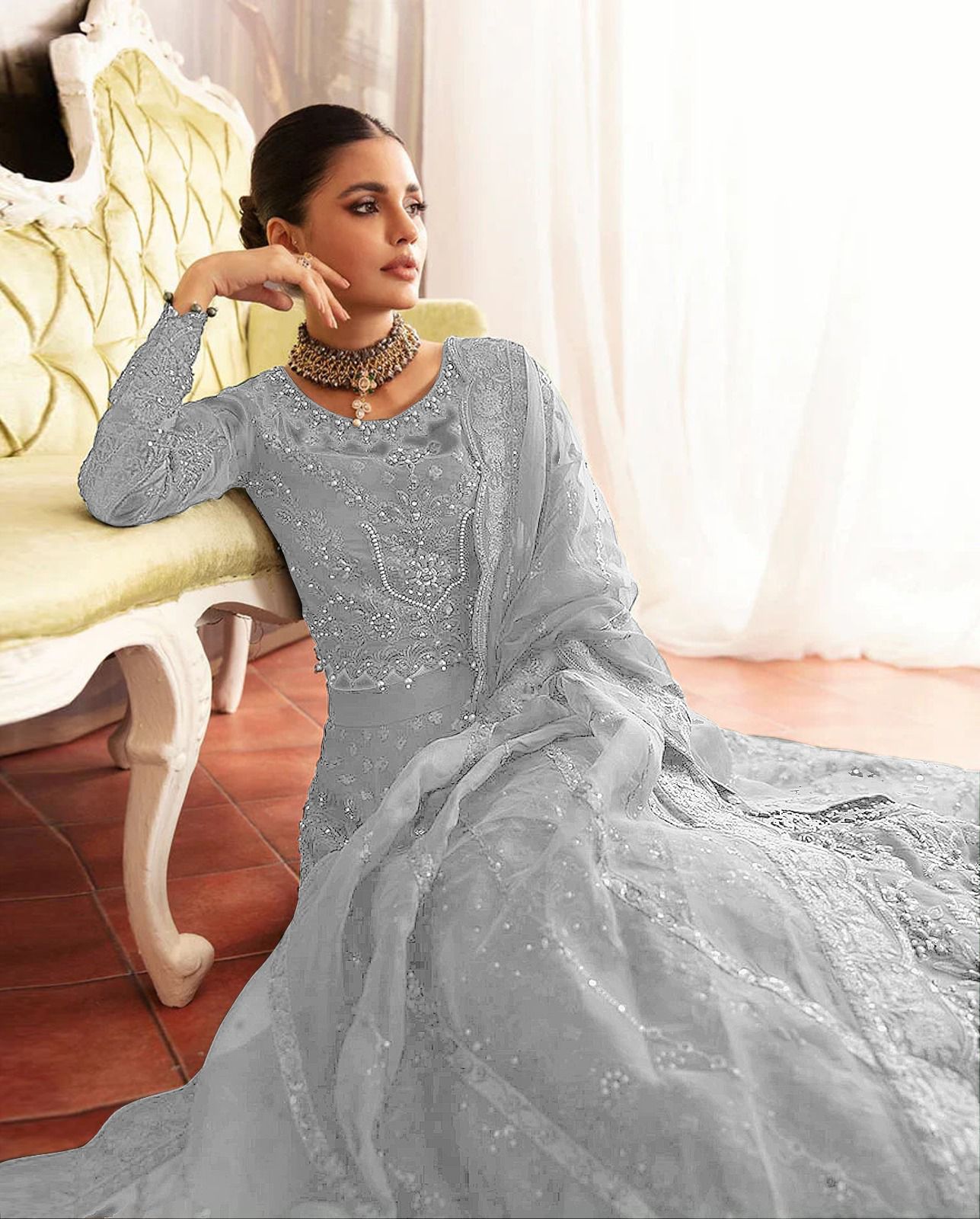 SAFFANA UNSTITCHED WEDDING COLLECTION