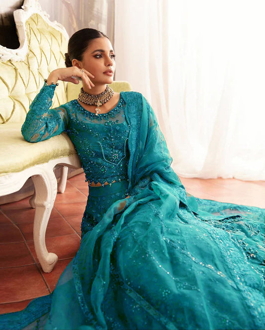 SAFFANA UNSTITCHED WEDDING COLLECTION